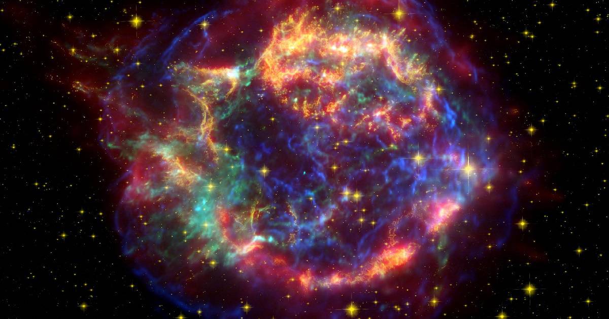 Cassiopeia Supernova