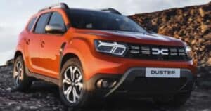 Dacia Duster nuova generazione foto spia