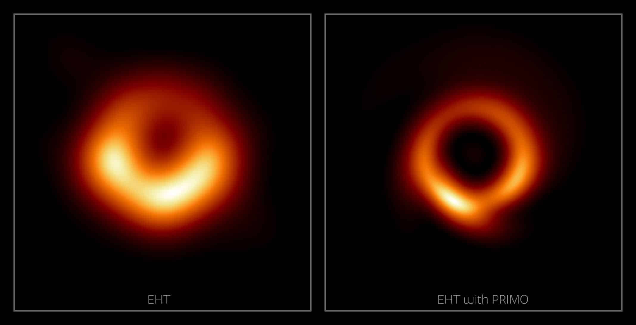 M87 render by IA
