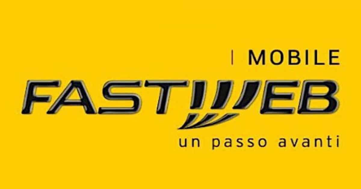 Fastweb Mobile Full, offerta SHOCK con 200 GB