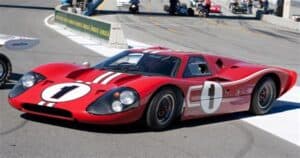 Ford GT40 Mk IV