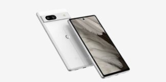Google, Pixel 7a, device, Android