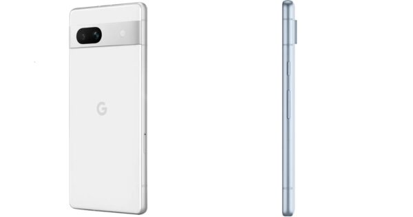 Google, Pixel 7a, render