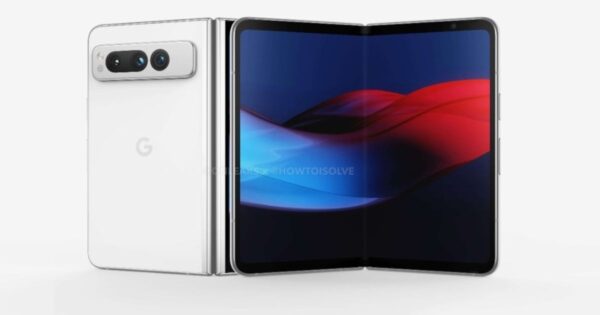 Google Pixel Fold video