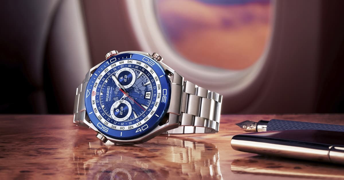 Huawei, Watch, Watch Ultimate, smartwatch, lifestyle