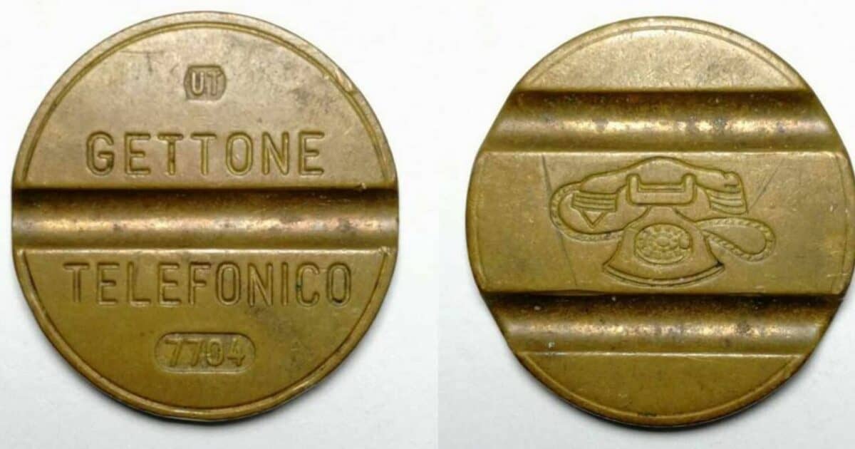 I vecchi gettoni telefonici possono valere oltre 1000 euro