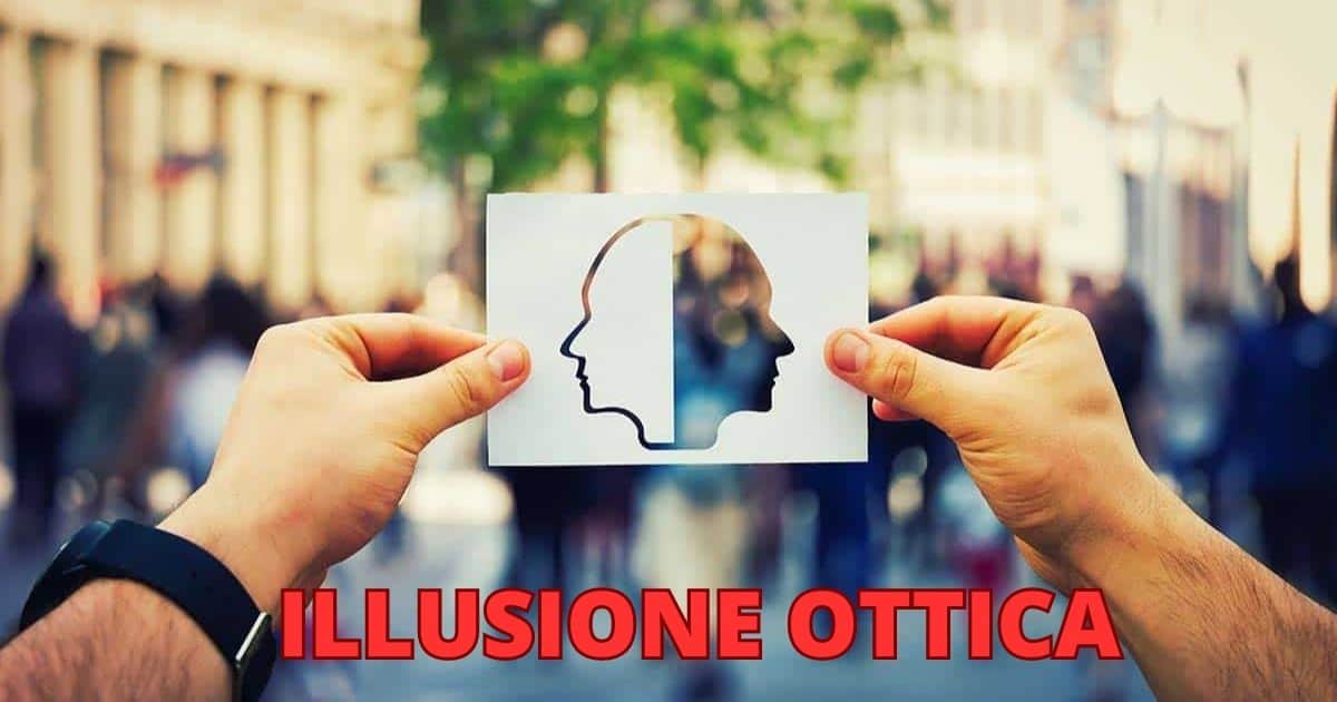 Illusione ottica con TEST della personalità, l'immagine che vi identifica
