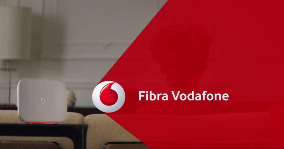 La nuova offerta per la fibra di Vodafone