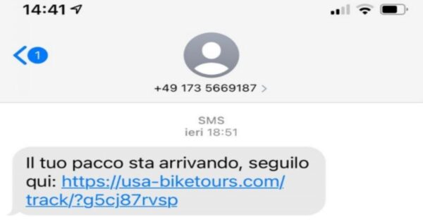 La nuova truffa dell’SMS