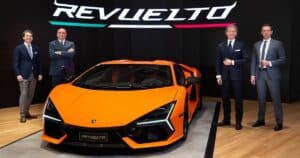 Lamborghini, Autmobili Lamborghini, Revuelto, supercar