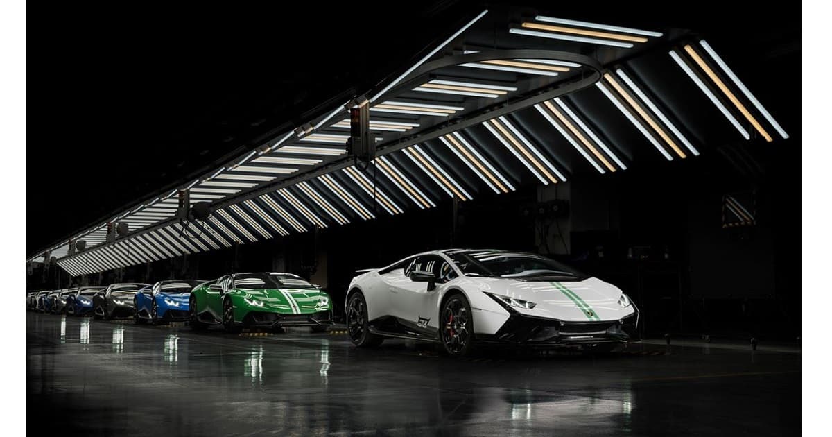 Lamborghini, Automobili Lamborghini, Huracán, 60th Anniversary, Special Edition