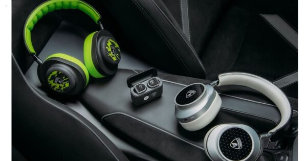 Lamborghini, Automobili Lamborghini, Master & Dynamic, cuffie, wireless, audio