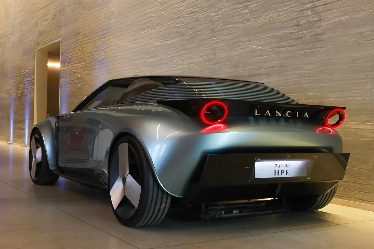 Lancia, Pu+Ra, HPE, concept, Delta, Ypsilon 2