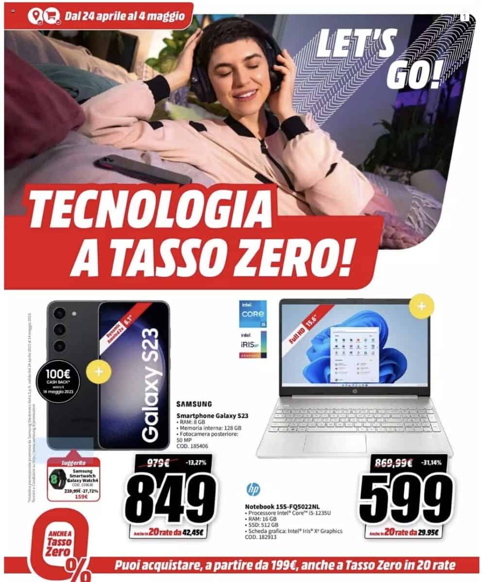 MediaWorld Volantino