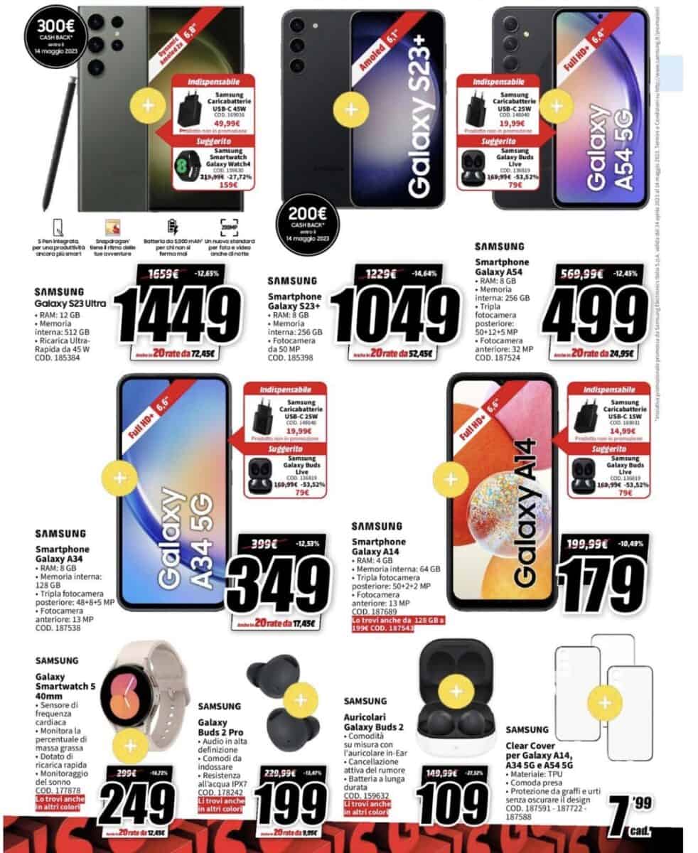 MediaWorld Volantino