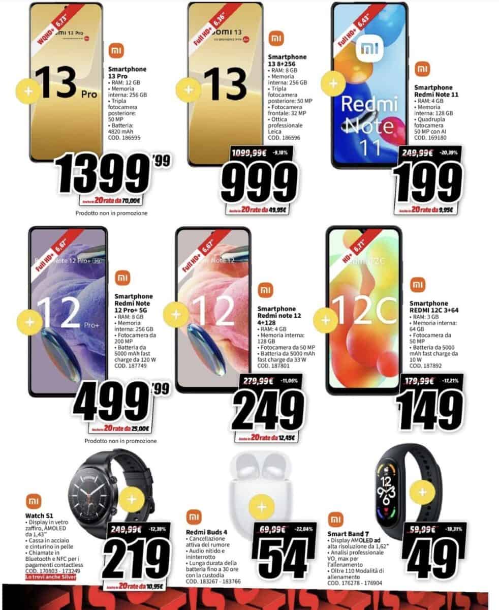 MediaWorld Volantino