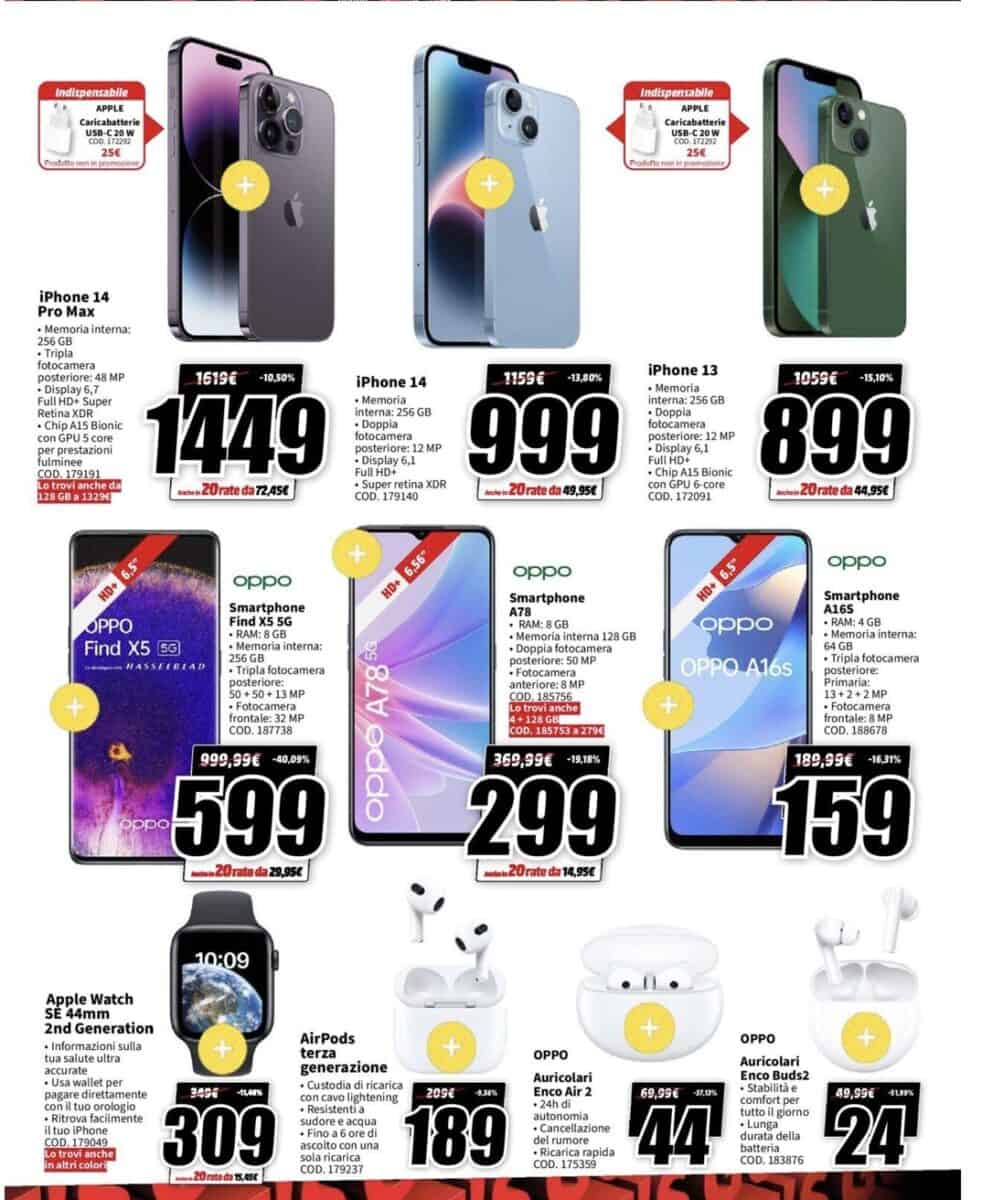 MediaWorld Volantino