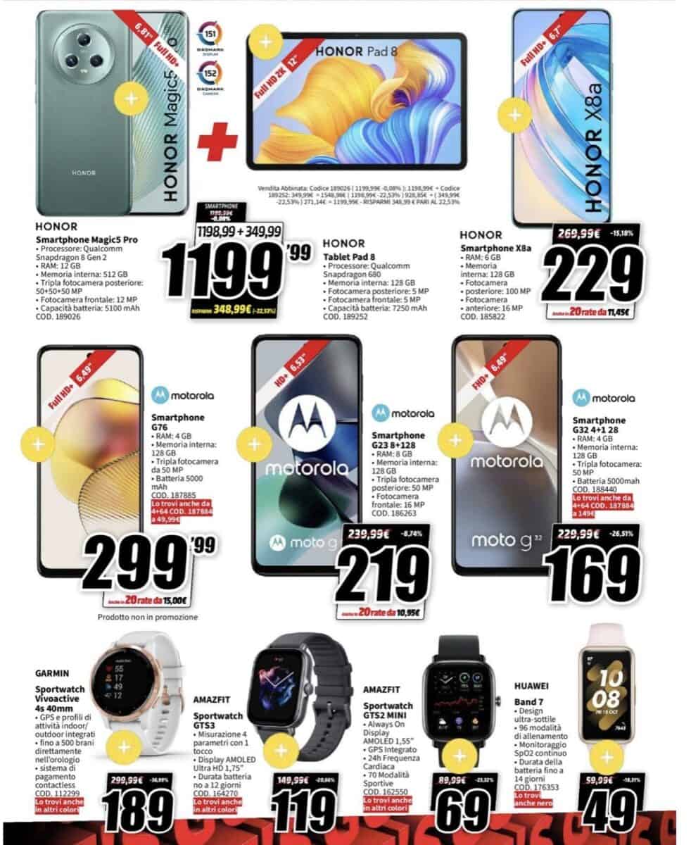 MediaWorld Volantino