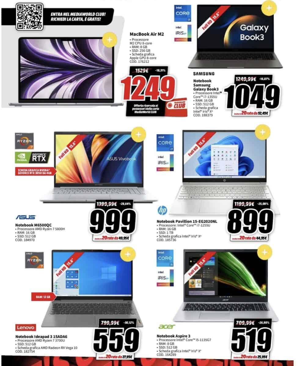 MediaWorld Volantino