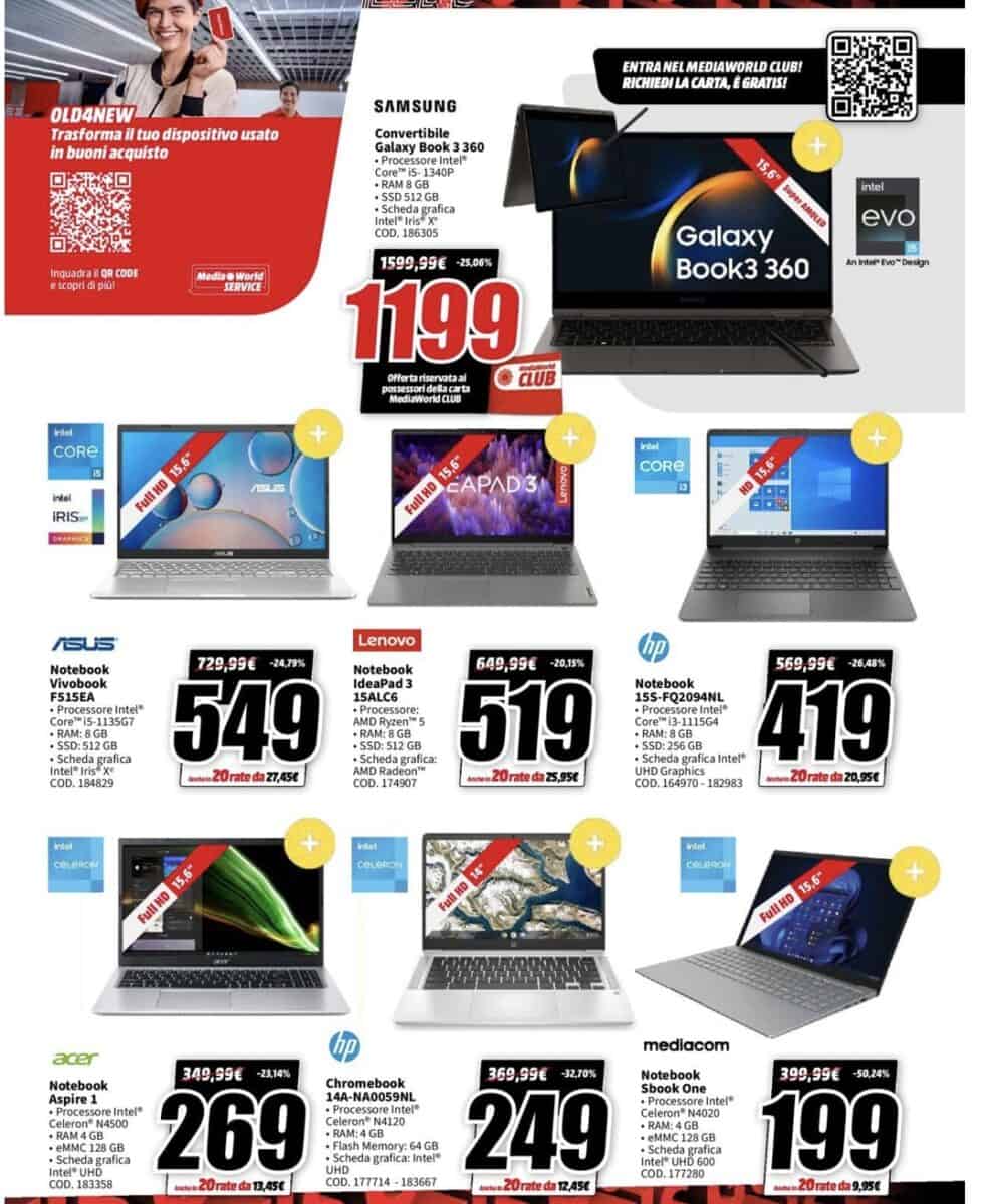 MediaWorld Volantino