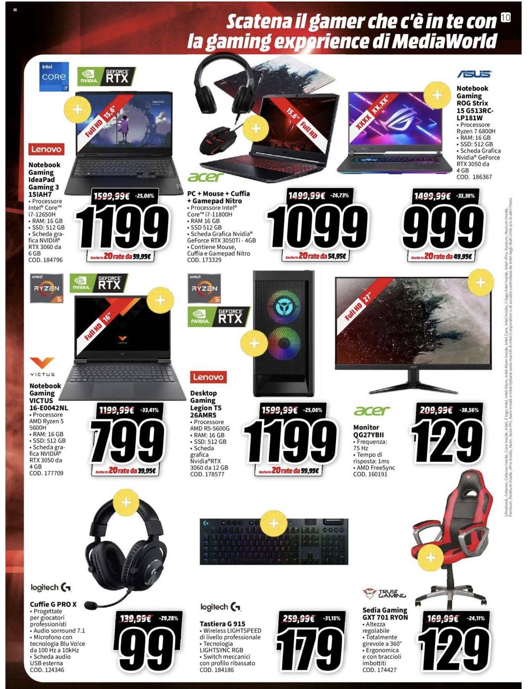 MediaWorld Volantino MediaWorld Volantino