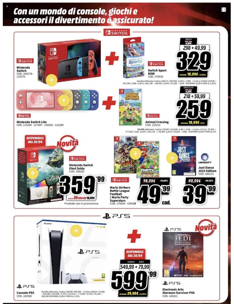 MediaWorld Volantino