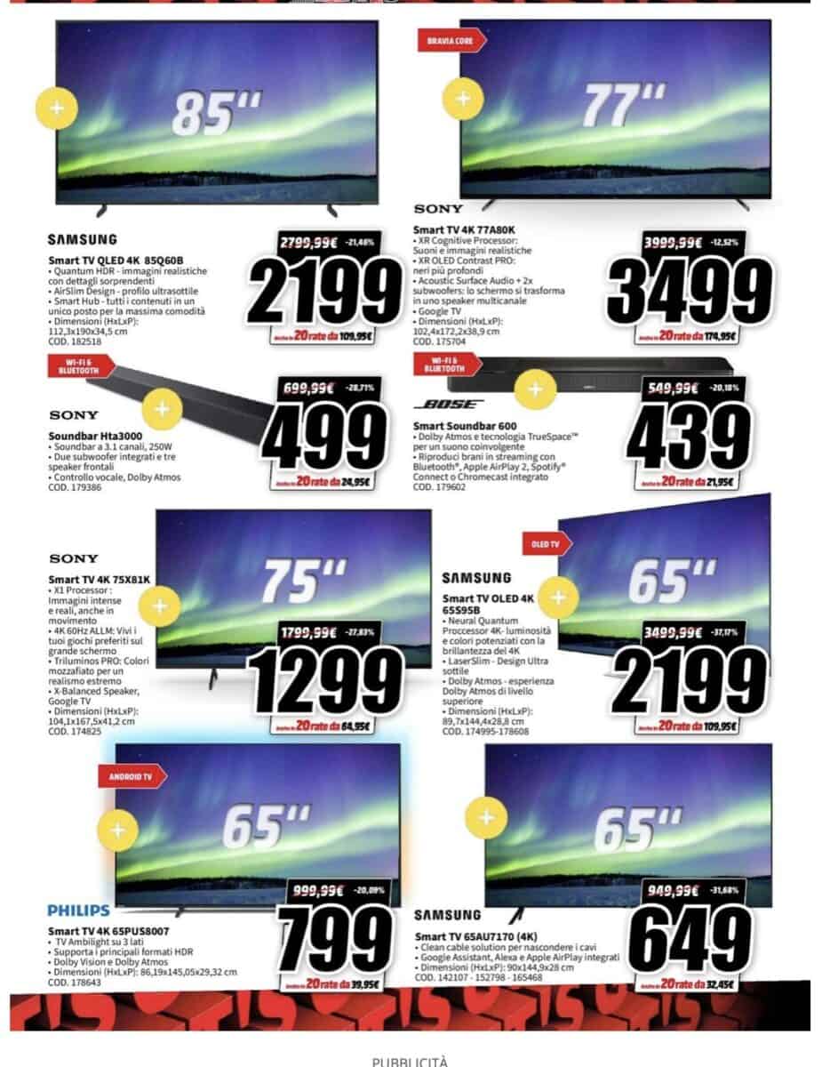 MediaWorld Volantino