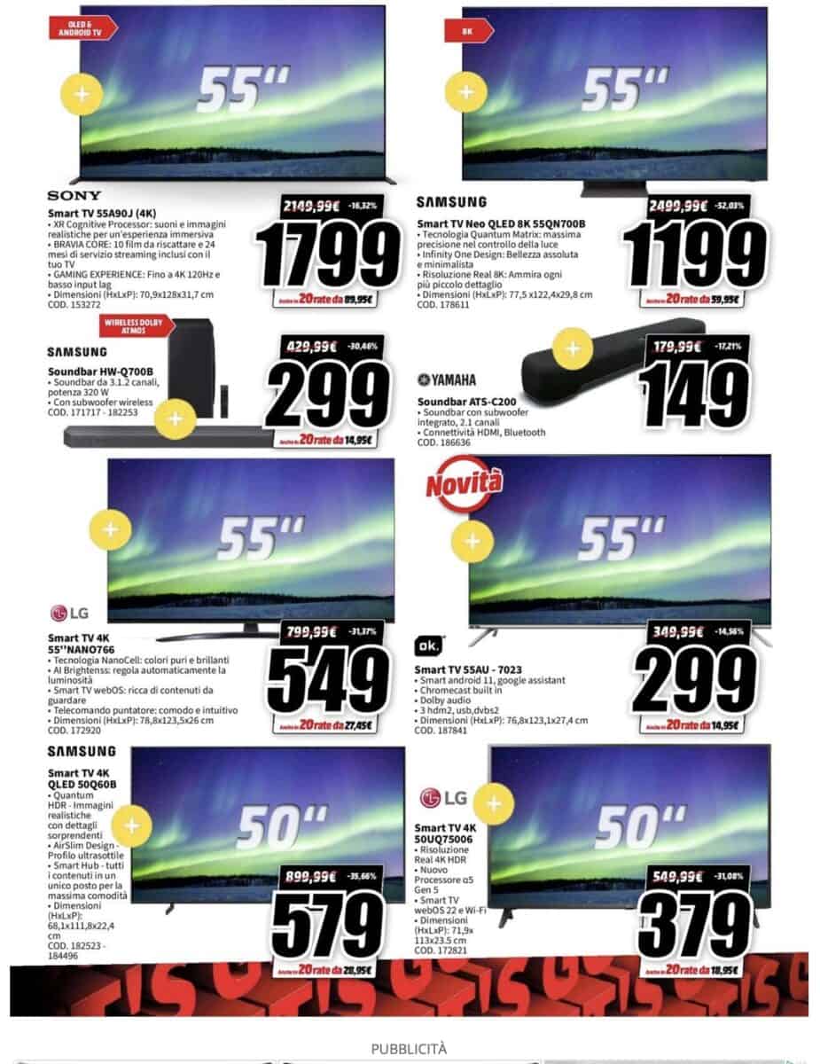 MediaWorld Volantino