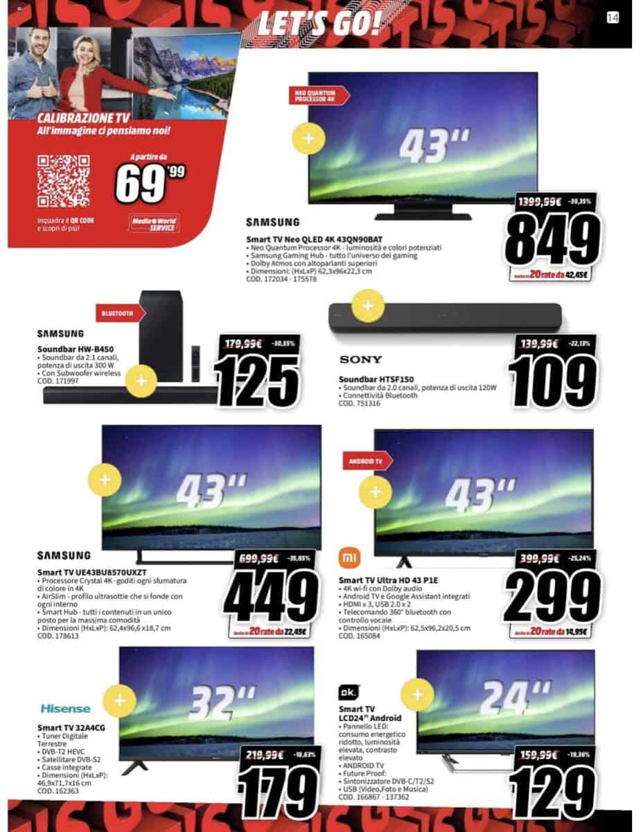 MediaWorld Volantino