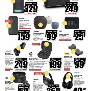 MediaWorld Volantino