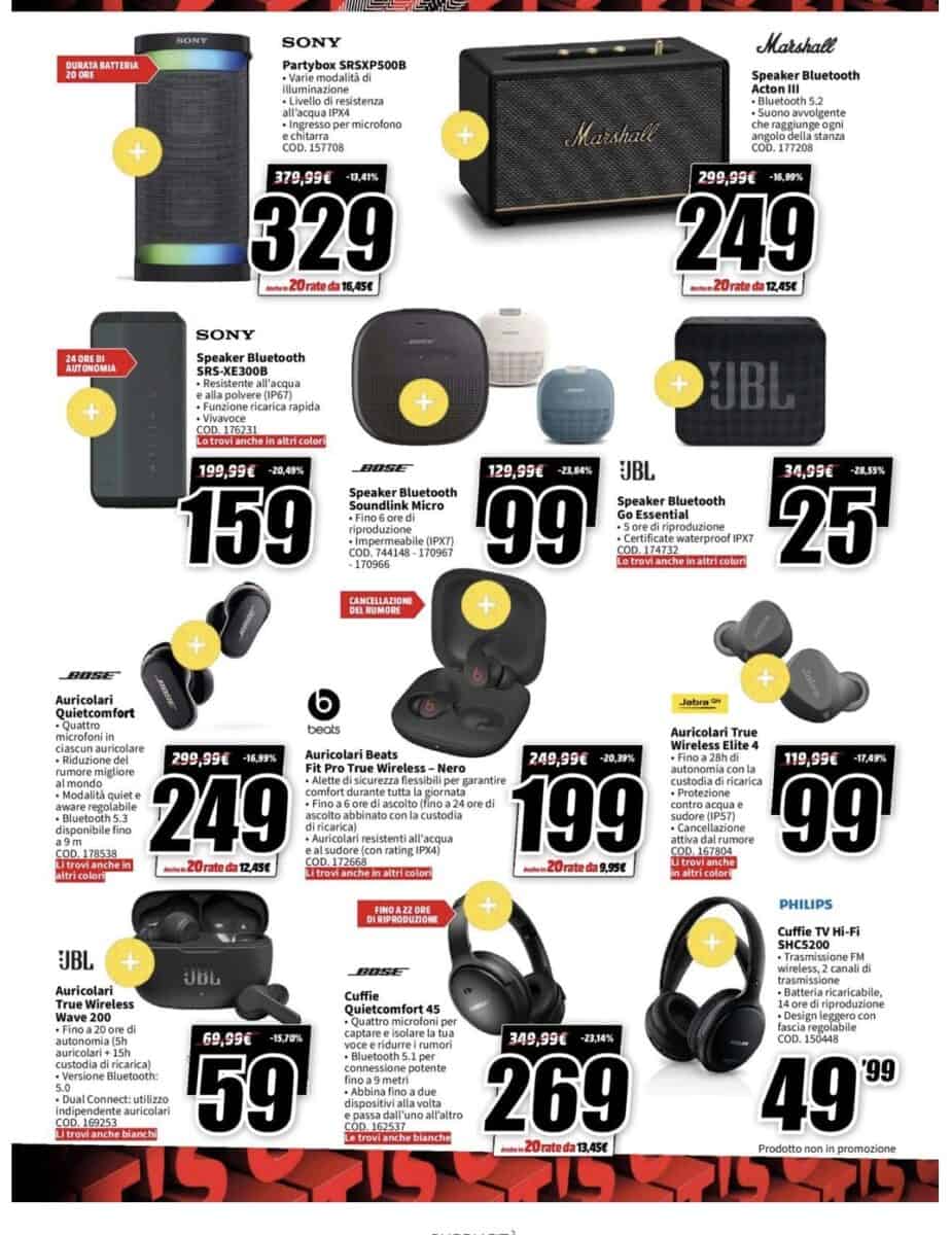 MediaWorld Volantino