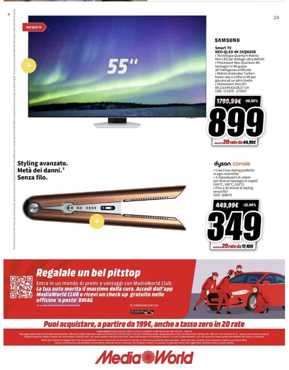 MediaWorld Volantino