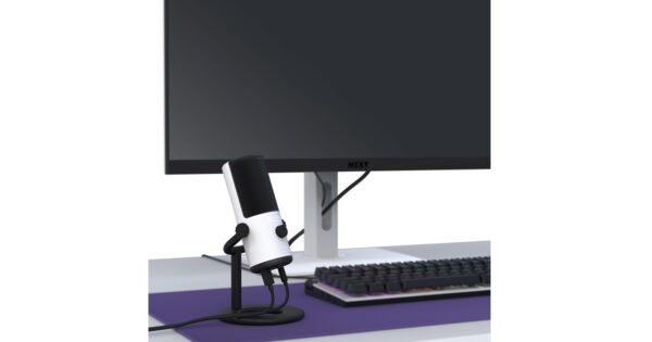 NZXT, microfono USB, Capsule Mini, Boom Arm Mini