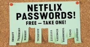 Netflix fa marcia indietro sulla questione della condivisione delle password