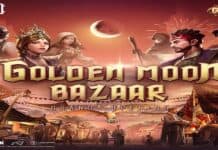 PUBG MOBILE, Golden Moon, The Tides, Bazar Golden Moon, gaming