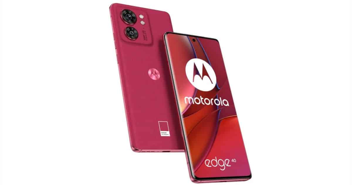 Motorola Edge 40 