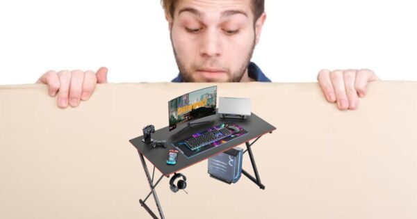 Scrivania GAMING da sogno, il prezzo di 300€ scende a 90€ su Amazon