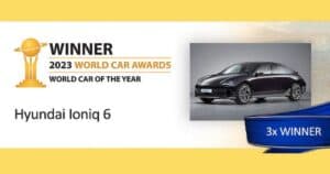 Hyundai IONIQ 6 vince ai World Car Awards con ben tre premi