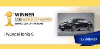 Hyundai IONIQ 6 vince ai World Car Awards con ben tre premi