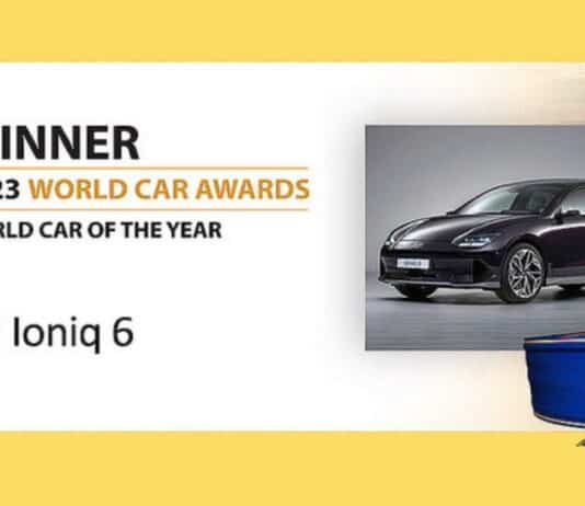 Hyundai IONIQ 6 vince ai World Car Awards con ben tre premi