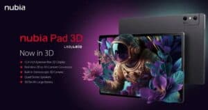 Nubia pad ZTE