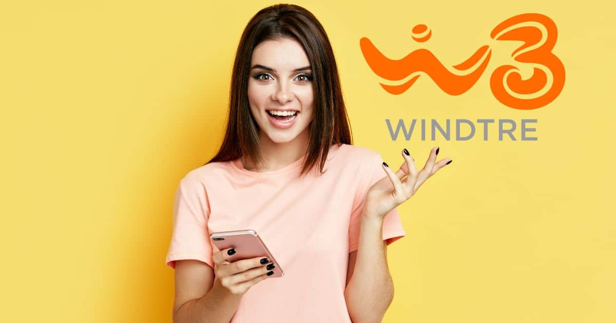 WindTre: le migliori offerte di aprile a partire da 7,99€ al mese