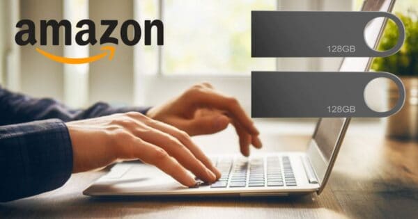 USB pen drive da 128GB, su Amazon ce ne sono due al prezzo di UNA