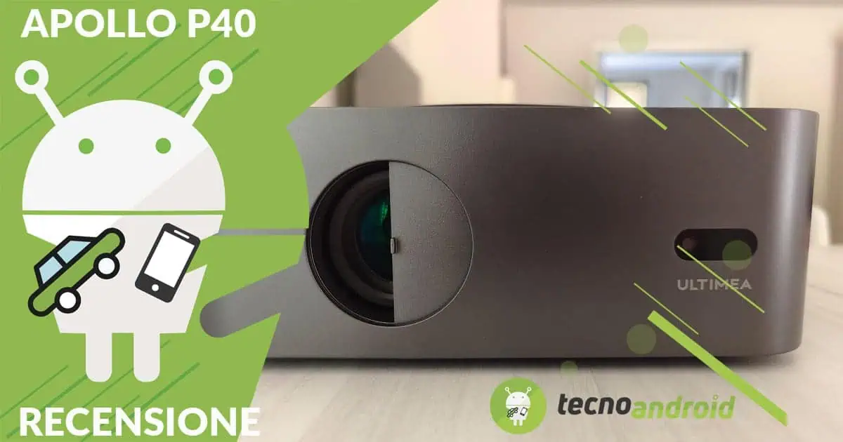 Recensione APOLLO P40, fino a 150 pollici