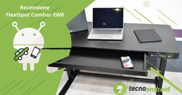 Recensione FlexiSpot Comhar EW8