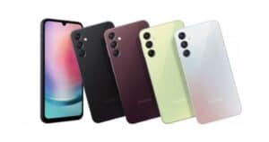 Samsung Galaxy A24 4G ufficiale