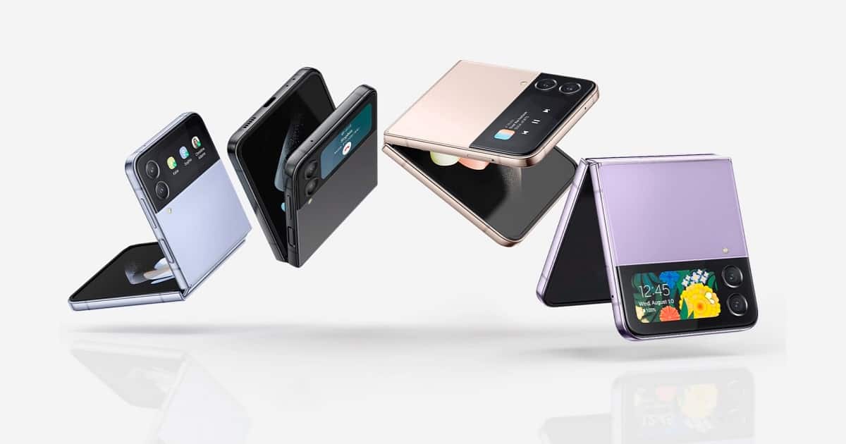 Samsung Galaxy Z Fold 5 e Galaxy Z Flip 5, svelate le possibili colorazioni