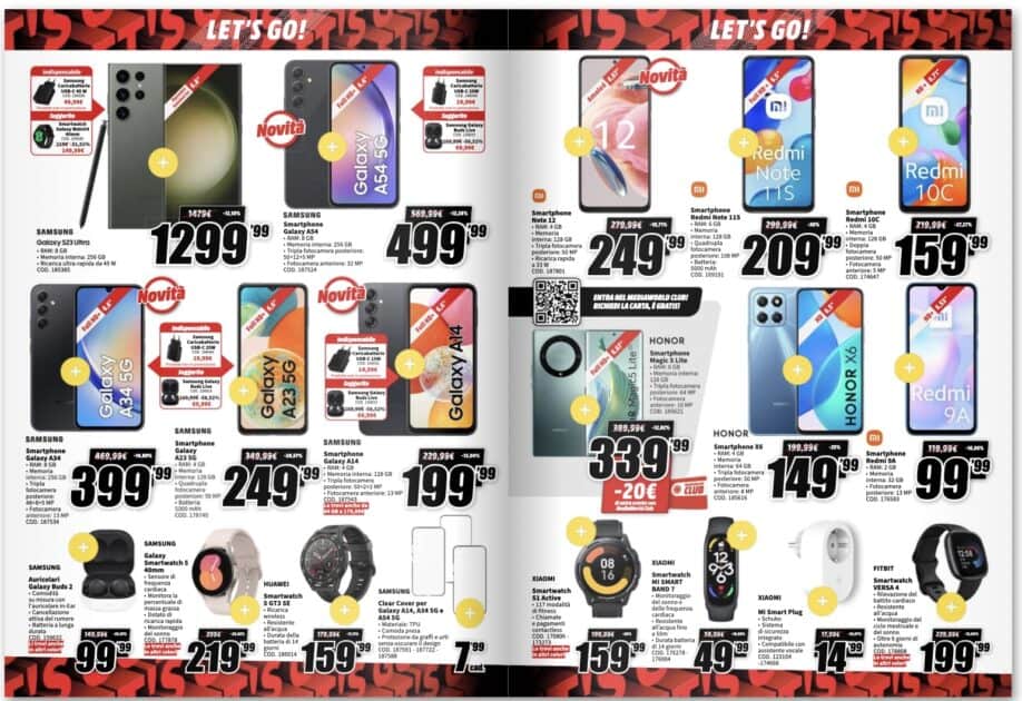 MediaWorld Volantino Offerte