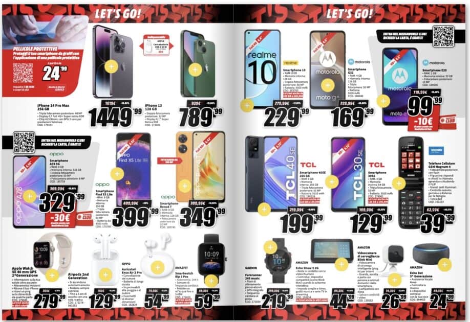 MediaWorld Volantino Offerte