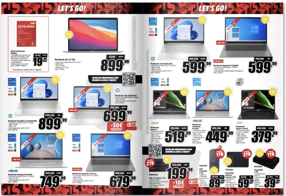 MediaWorld Volantino Offerte